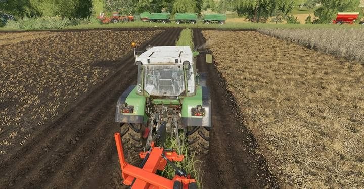 Farming Simulator 19 oyun içi ekran görüntüsü
