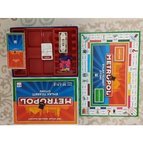 Metropol kutu oyunu fotoğrafı 1