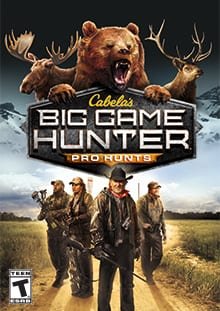 Cabela's Big Game Hunter: Pro Hunts kapağı