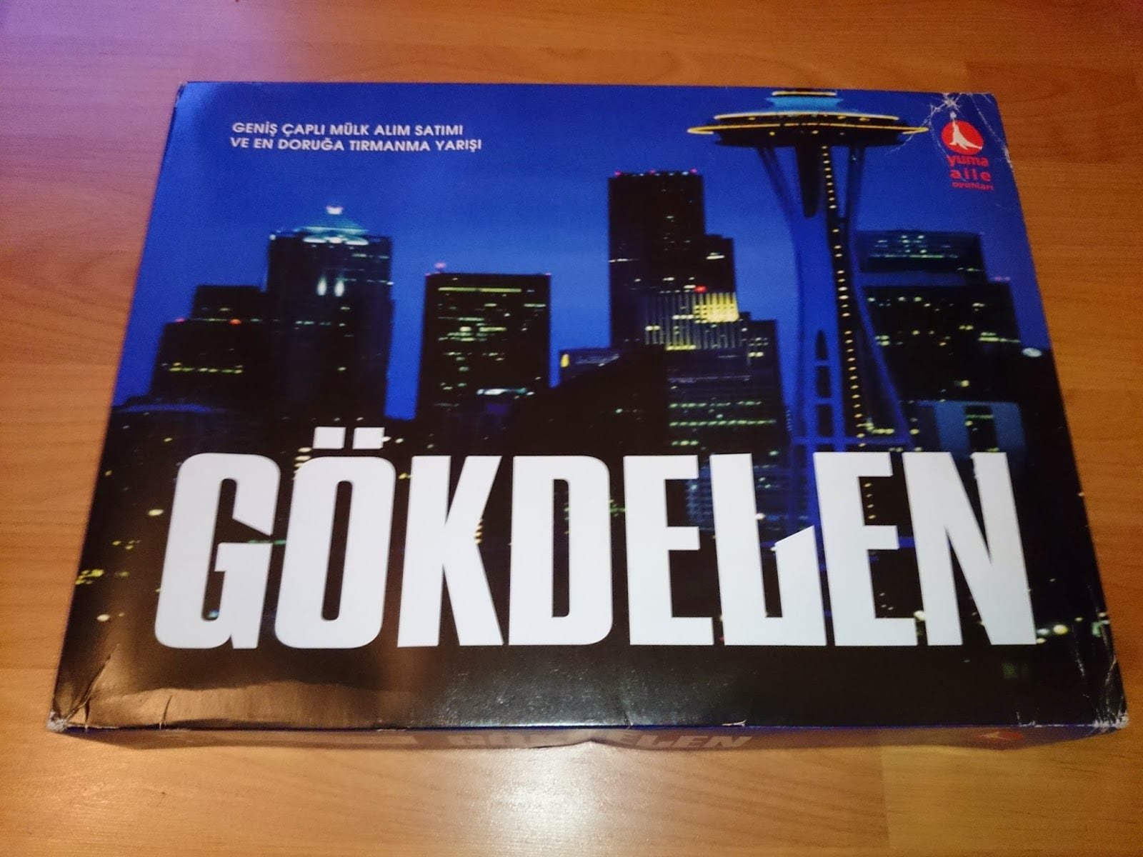Gökdelen kutu oyunu fotoğrafı 2