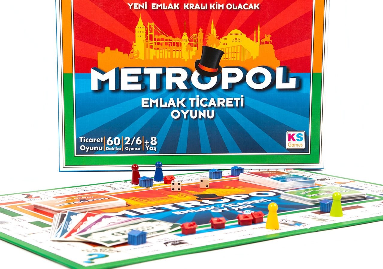 Metropol kutu oyunu fotoğrafı 3