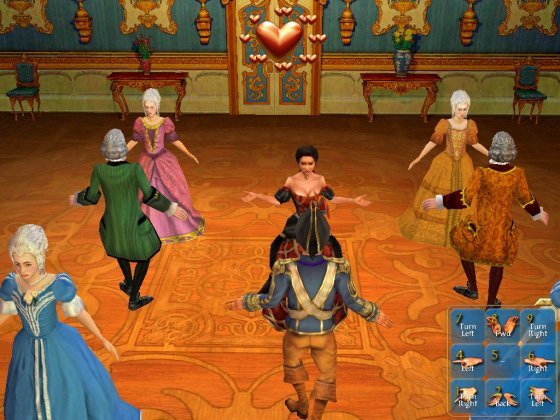 Sid Meier's Pirates! oyunundan bir sahne