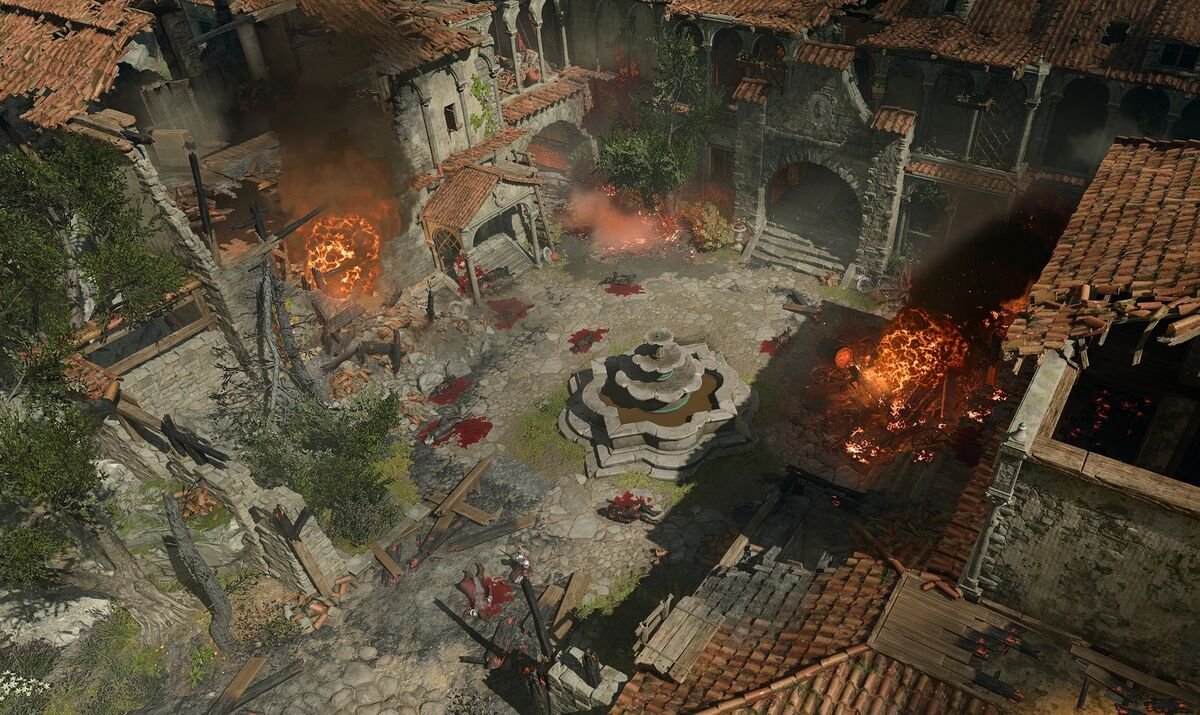 Baldur's Gate 3'teki Waukeen'in Dinlencesi hanı