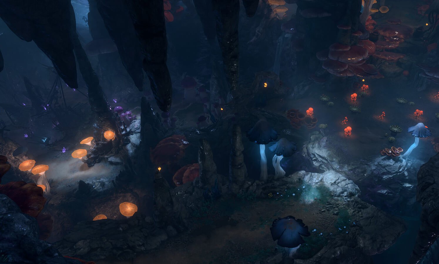 Baldur's Gate 3'te Karanlıkaltı (Underdark)