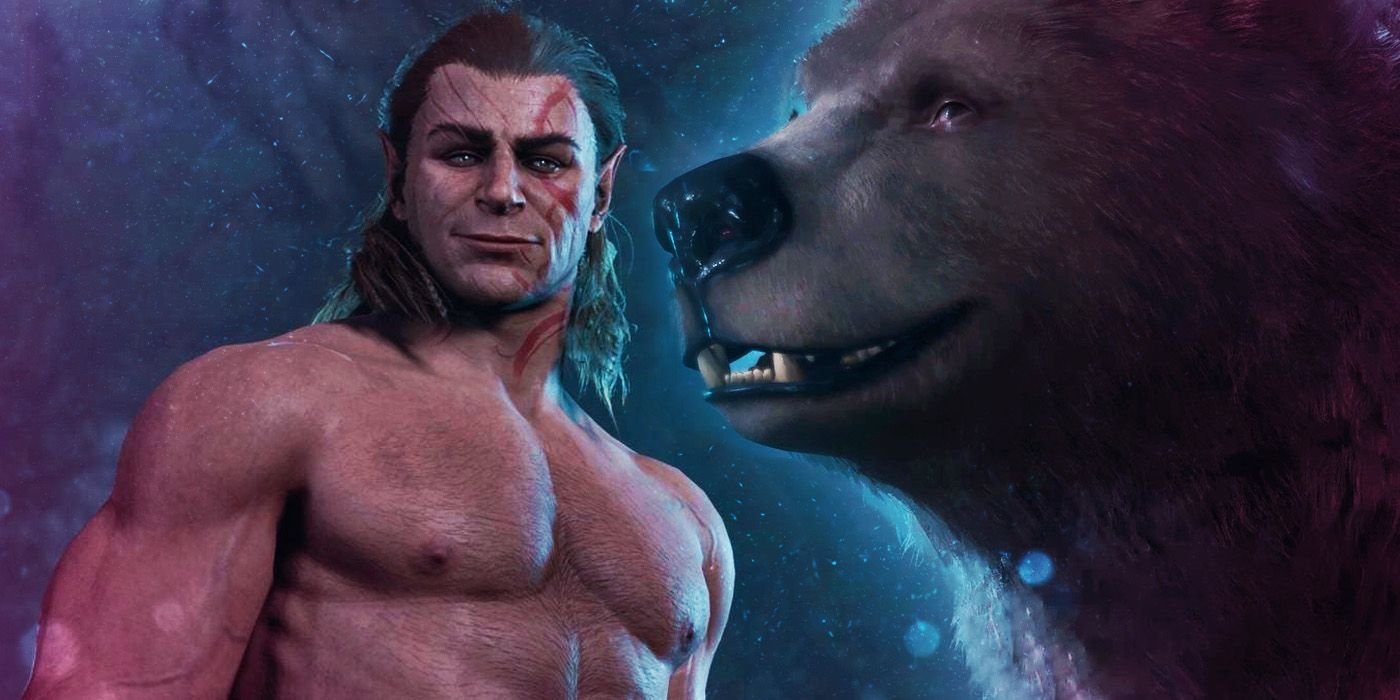 Baldur's Gate 3'te druid lideri Halsin